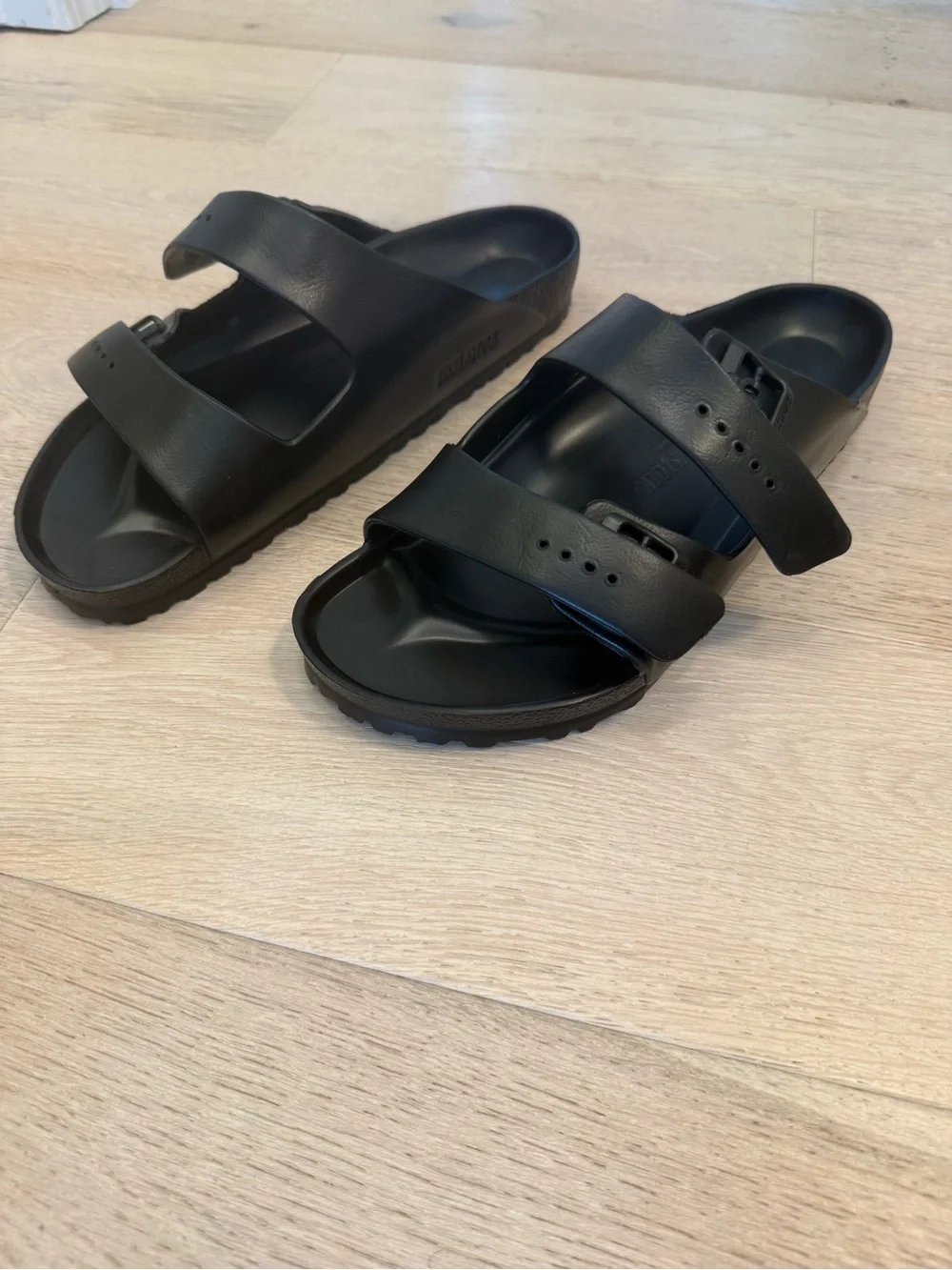 Birkenstock Men's Arizona EVA Sandal - Black Size 45
